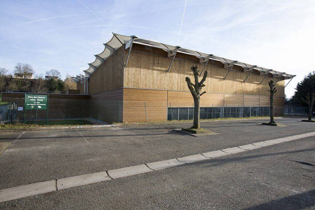 Tennis indoor en bois - Chavenay (78)