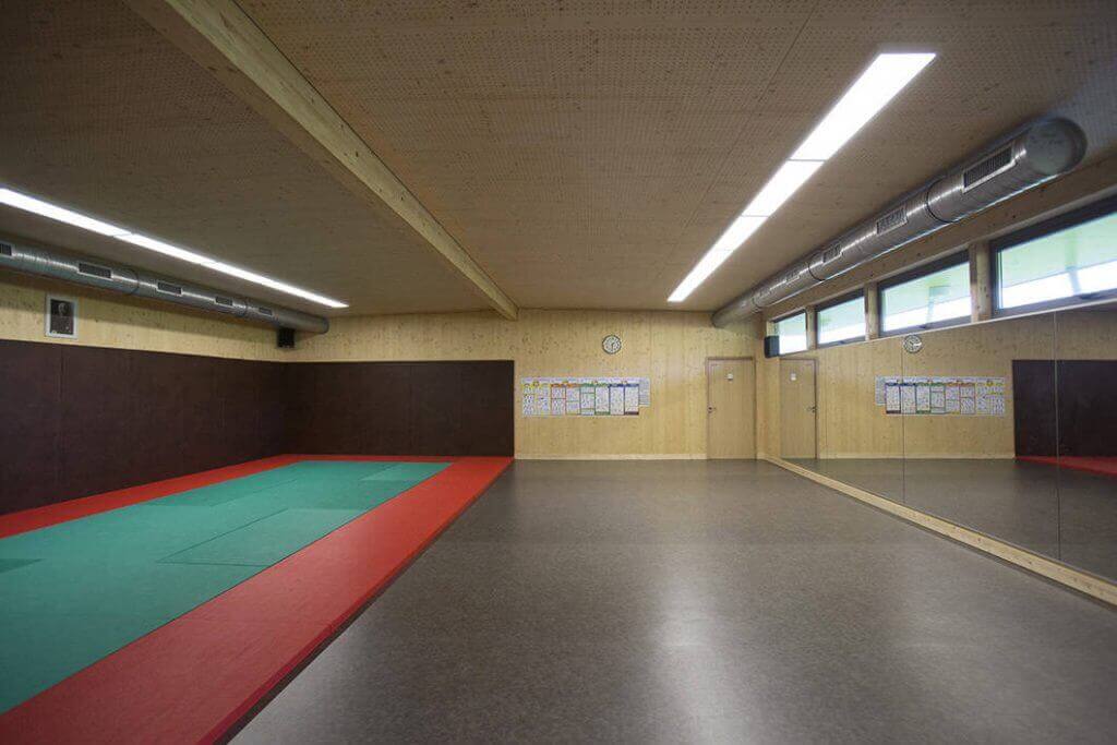 Construction salle de gym et salle de danse - Chavenay (78)