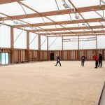 The practice of petanque by all times: covered or indoor bouledromes