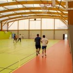 Construction Gymnasium Textile Architecture