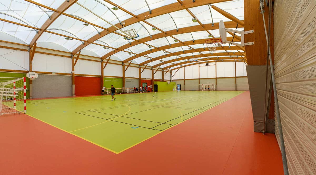 SPORTS AND LEISURE: ADAPTED STRUCTURES FOR INCREASED PLEASURE!
