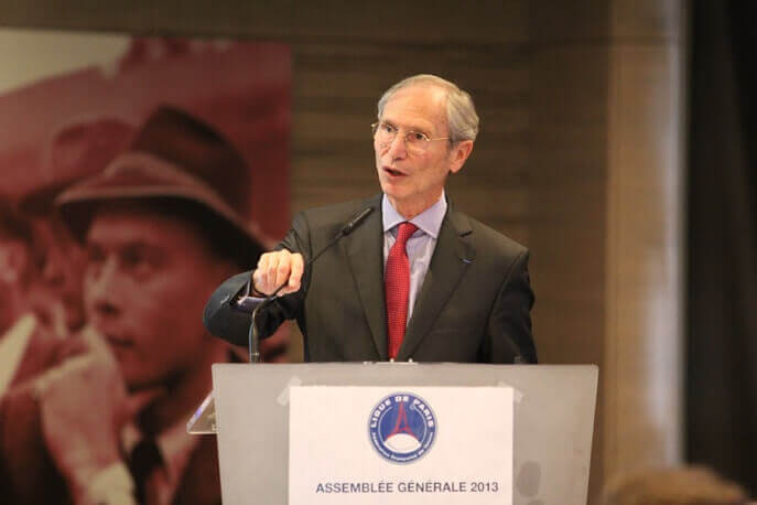[TESTIMONIAL] HUGUES CAVALLIN, CHAIRMAN OF THE PARIS TENNIS LEAGUE