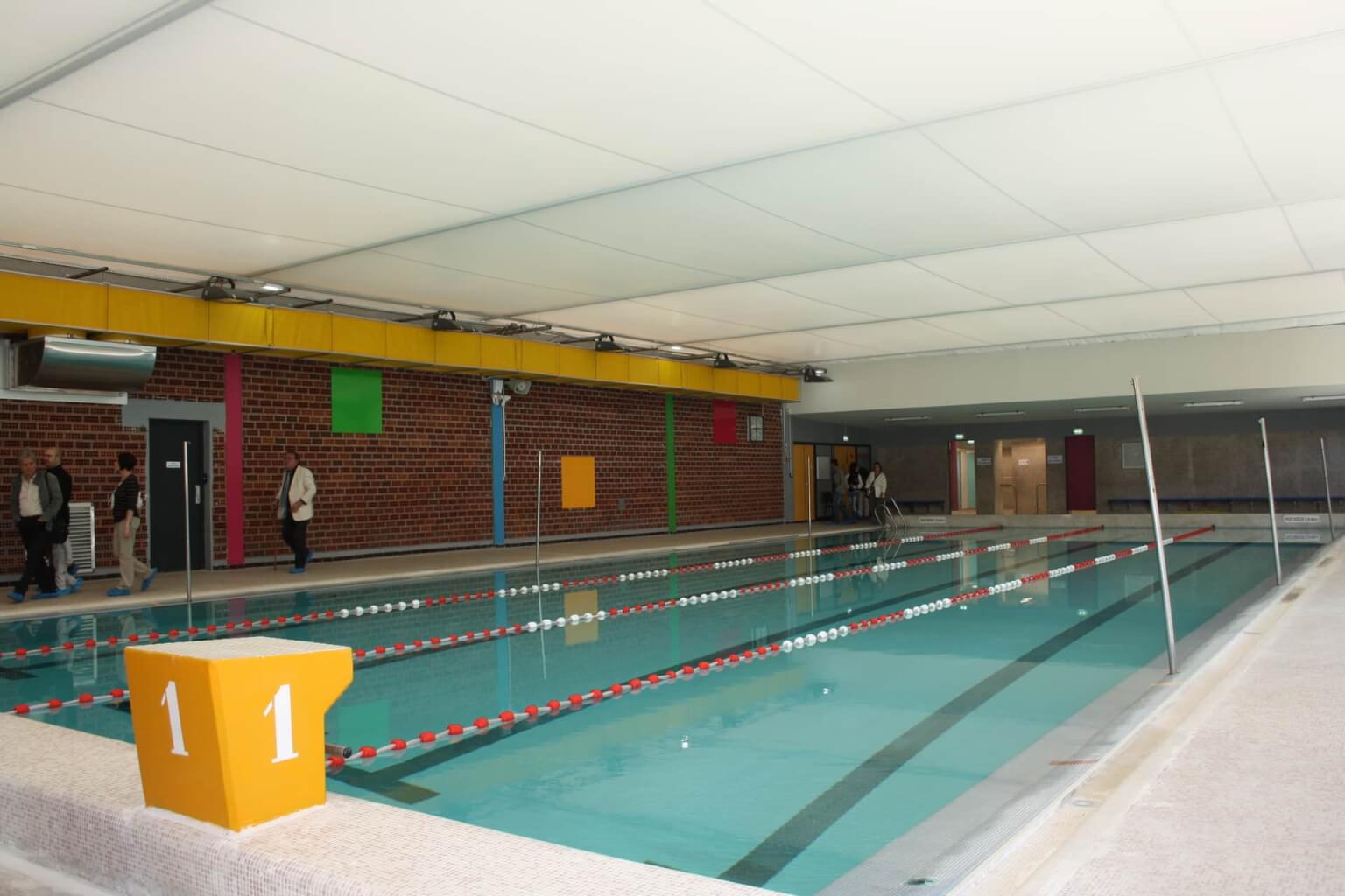 ORANGE (FRANCE) PUBLIC SWIMMING POOL, “L’ATTENTE” INAUGURATED ON SEPTEMBER THE 21ST.