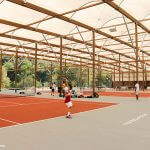 Wood construction architecture textile smc2