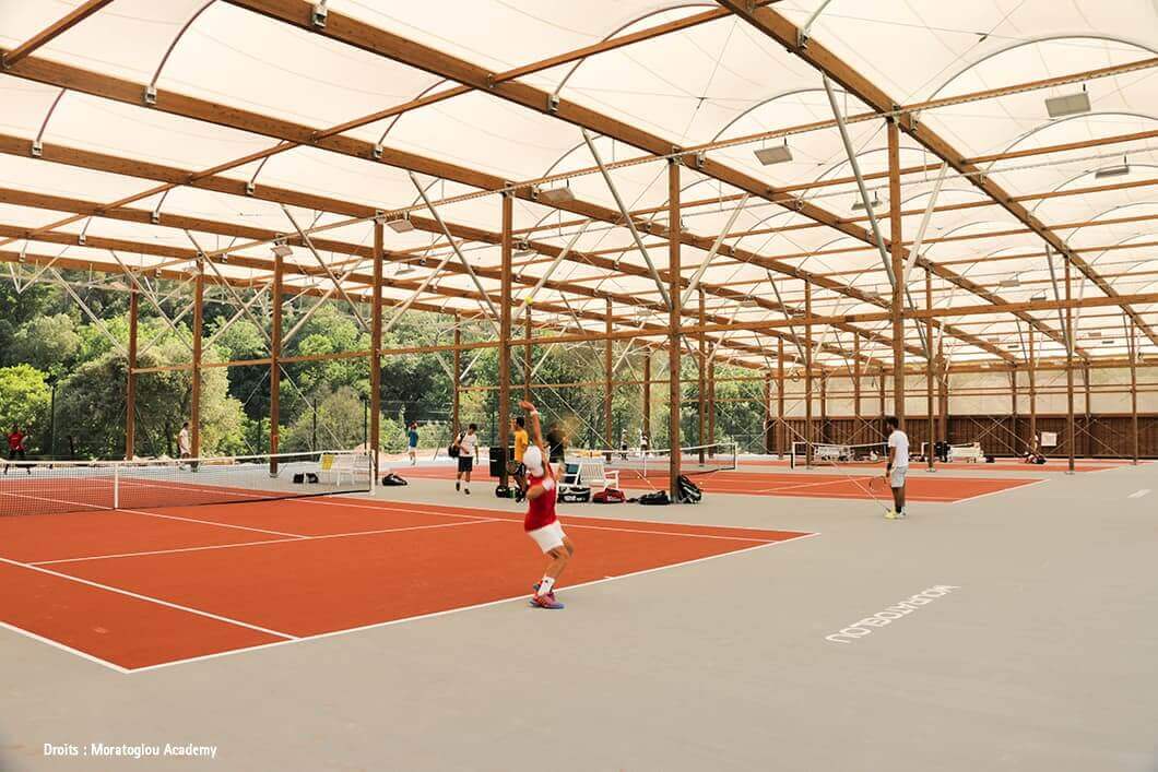 SMC2 PORTFOLIO – 8 TENNIS COURTS – MORATOGLOU TENNIS ACADEMY