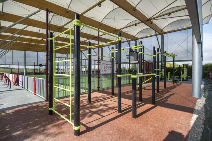 preau sportif – meaulte (80)