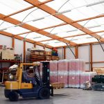 Industry: an improved work environment thanks to textile architecture