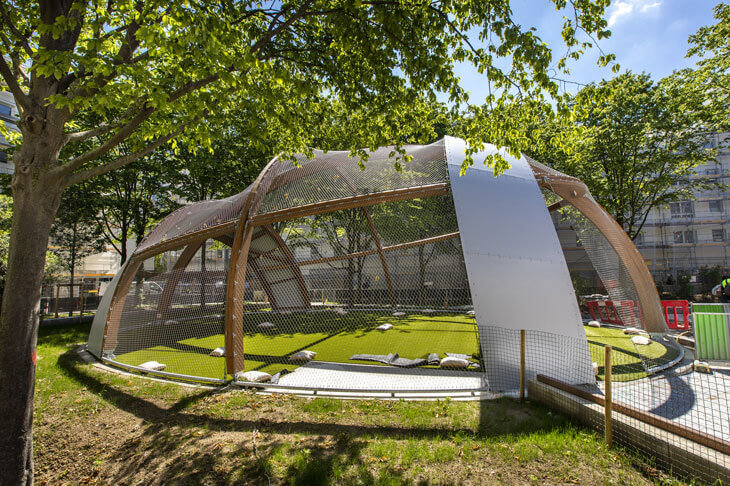 structure de jeux – paris (75)