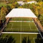 Sports Lake in Gottingen (Germany)