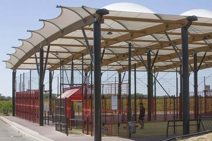 preau sportif – tremblay-en-france (93)