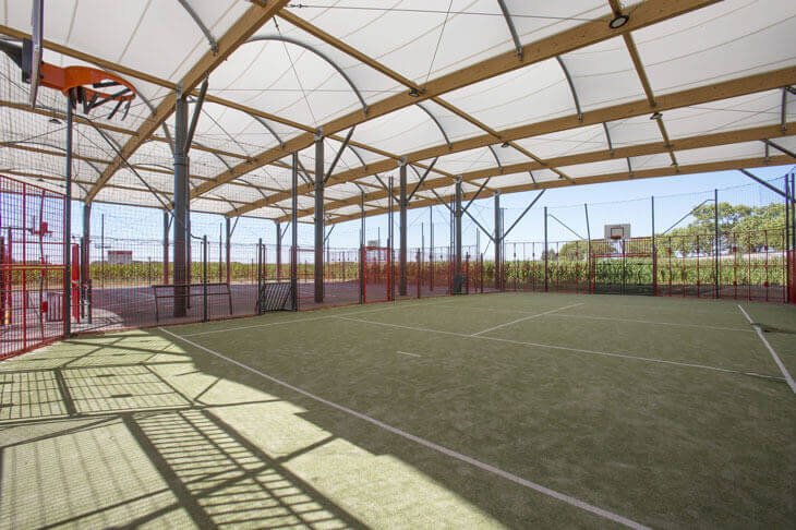 preau sportif – tremblay-en-france (93)