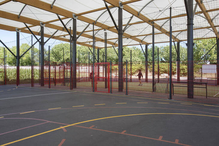 preau sportif – tremblay-en-france (93)