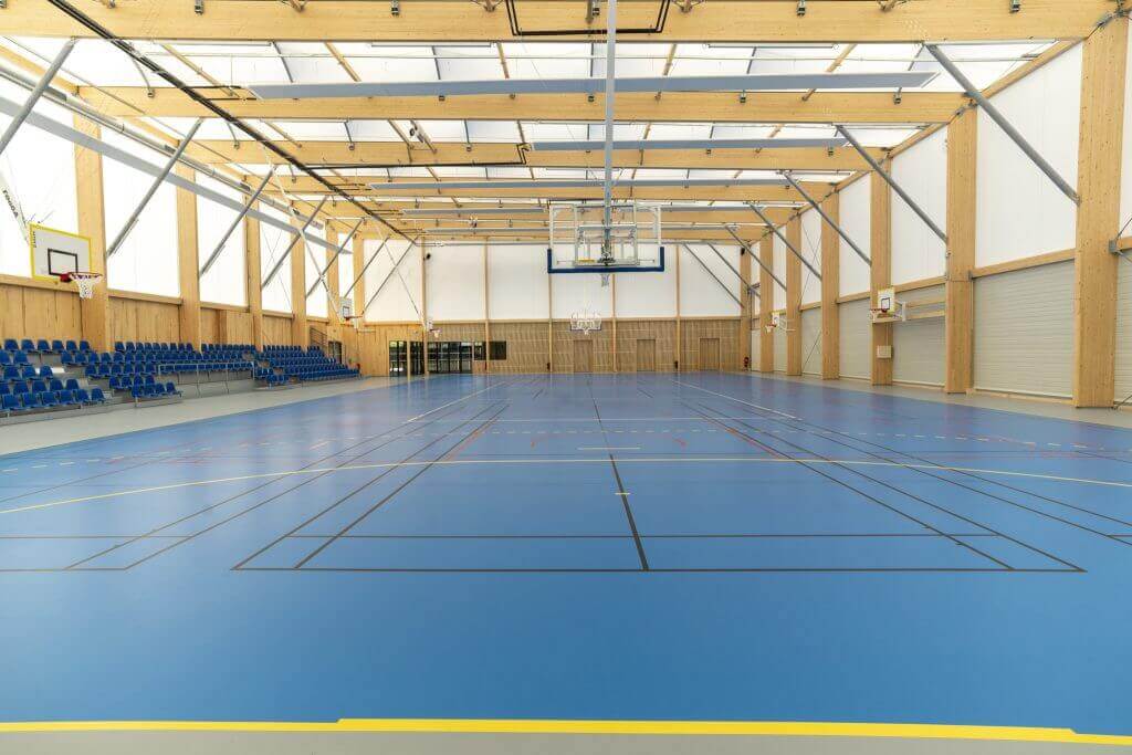 Gymnasium - Verrieres-en-Anjou (49)