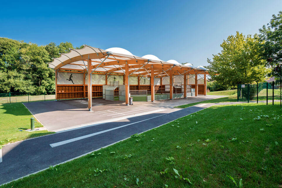 PreoSport®: The Outdoor Gymnasium by SMC2