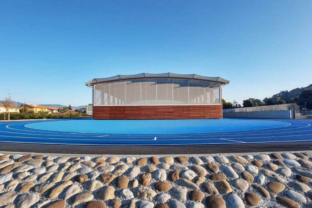 construction de preau sportif – saint-maurice l’exil (38)