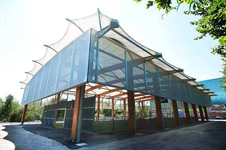 construction d'une mini arena – lille (59)