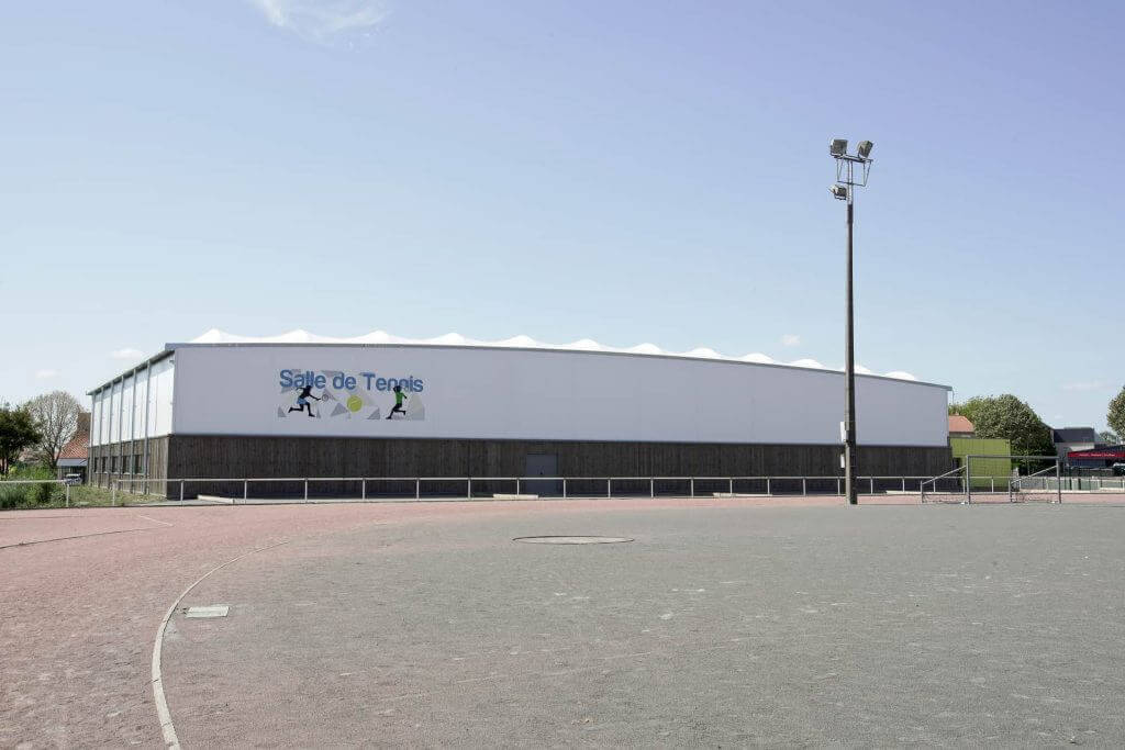 Halle de tennis - Chemille-en-Anjou (49)