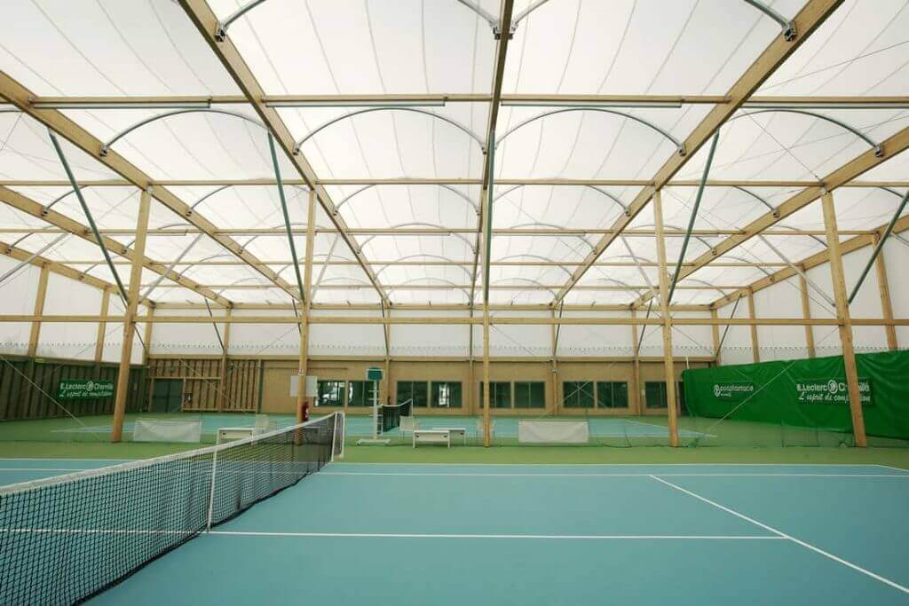 Halle de tennis - Chemille-en-Anjou (49)