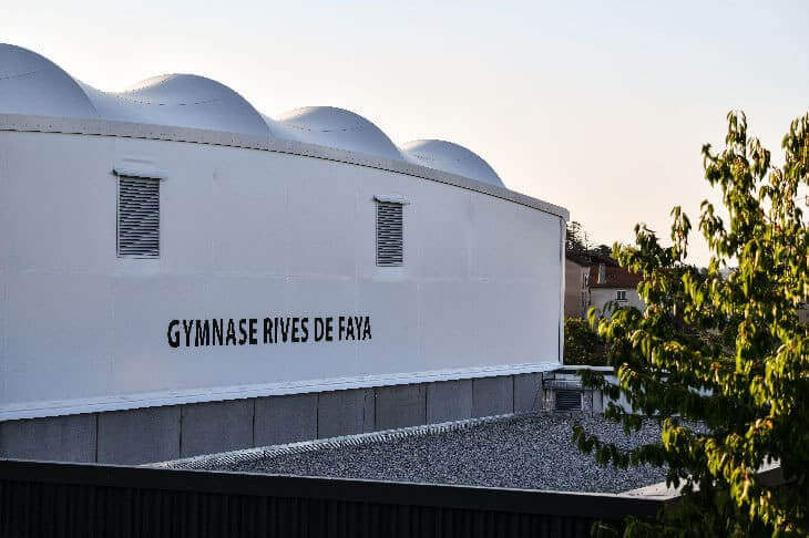 construction de gymnase – annonay (07)