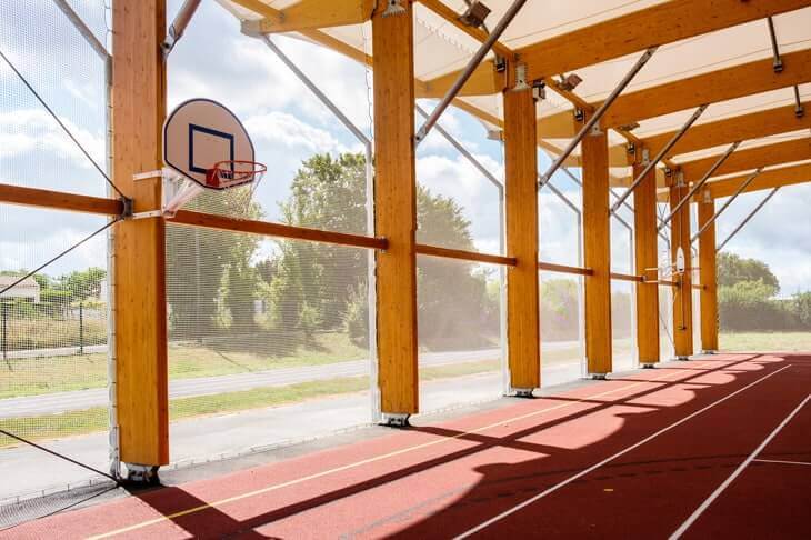 SMC2, constructeur de preau sportif – saint-savinien (17)