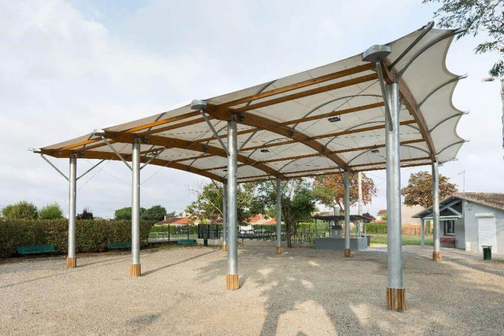 Construction de boulodrome couvert - Portet sur Garonne (31)