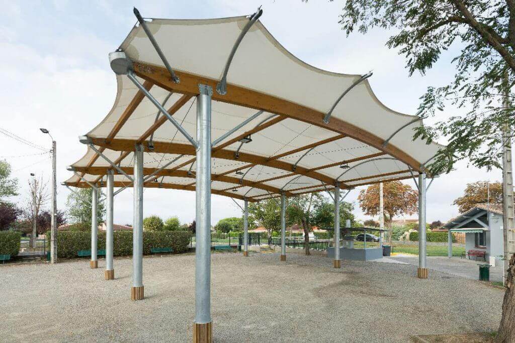 Construction de boulodrome couvert - Portet sur Garonne (31)