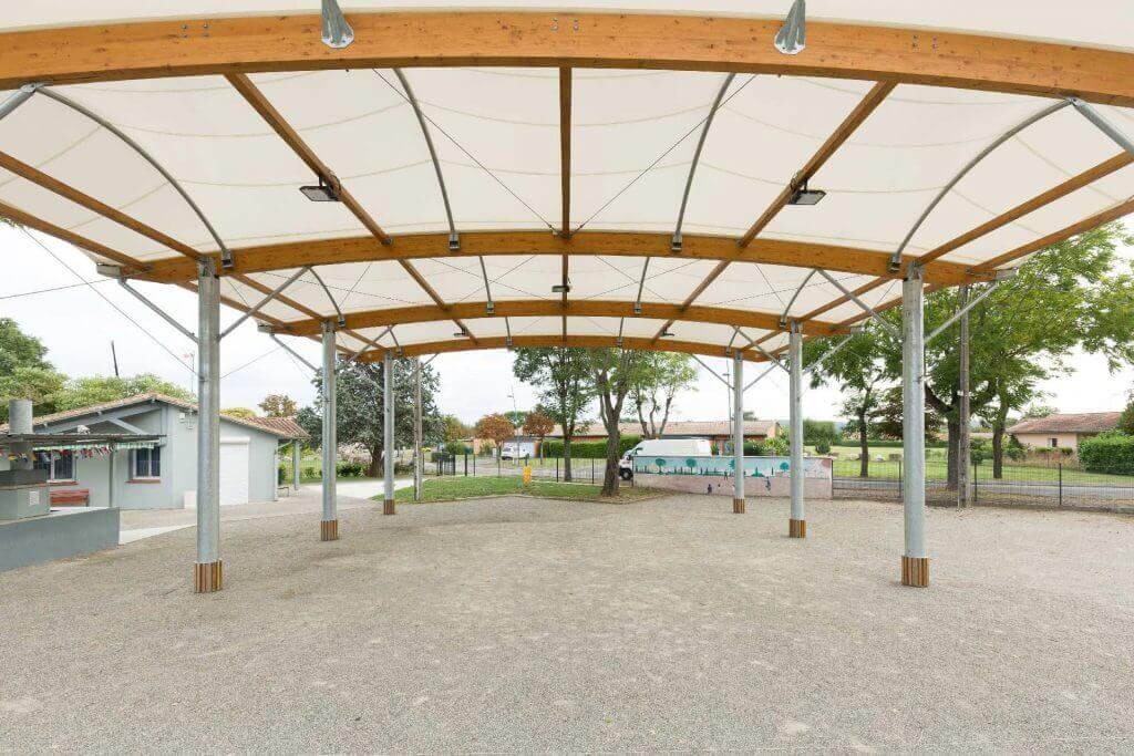 Boulodrome couvert - Portet sur Garonne (31)