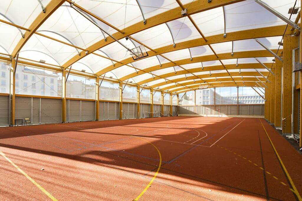 preau sportif – avignon (84)