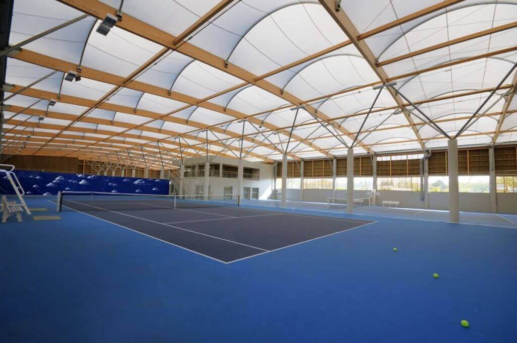 halle de tennis – cergy (95)