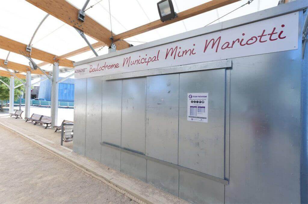 Construction de boulodrome couvert plein air – aubagne (13)