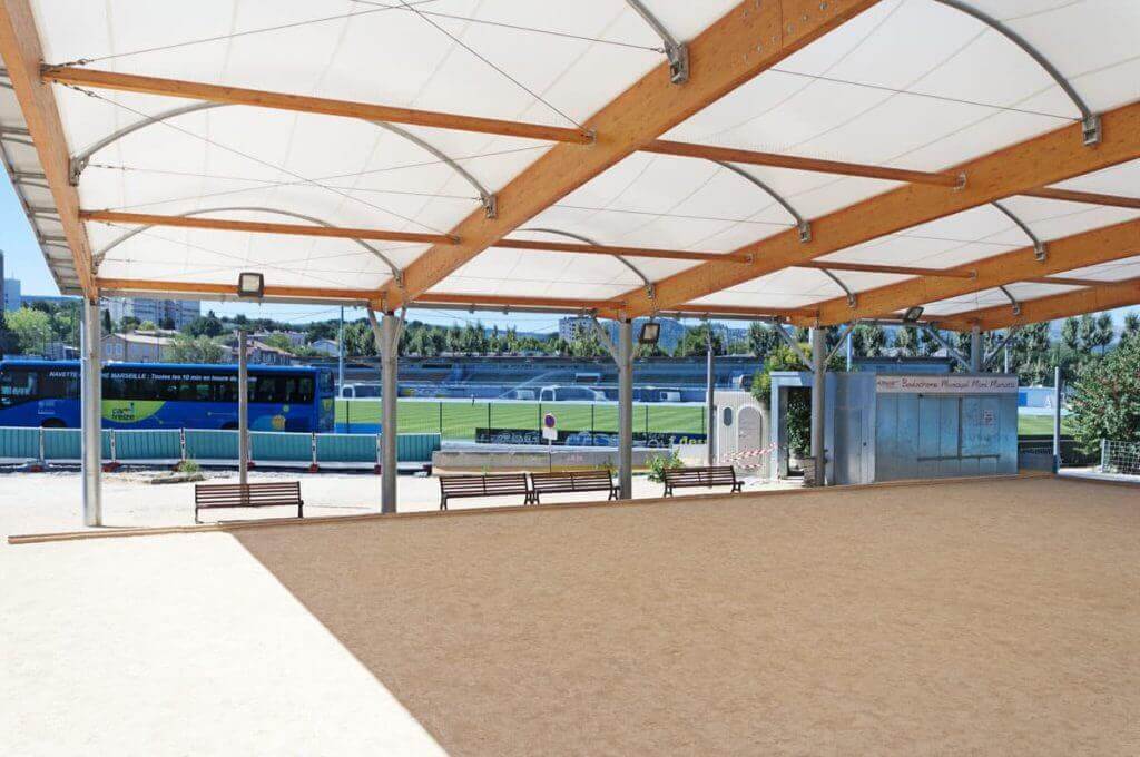 Boulodrome couvert – aubagne (13)