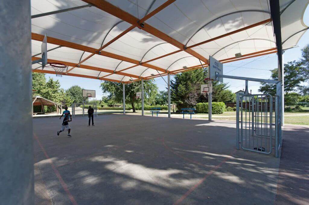 preau sportif avec toiture textile – savigny-sur-orge (91)