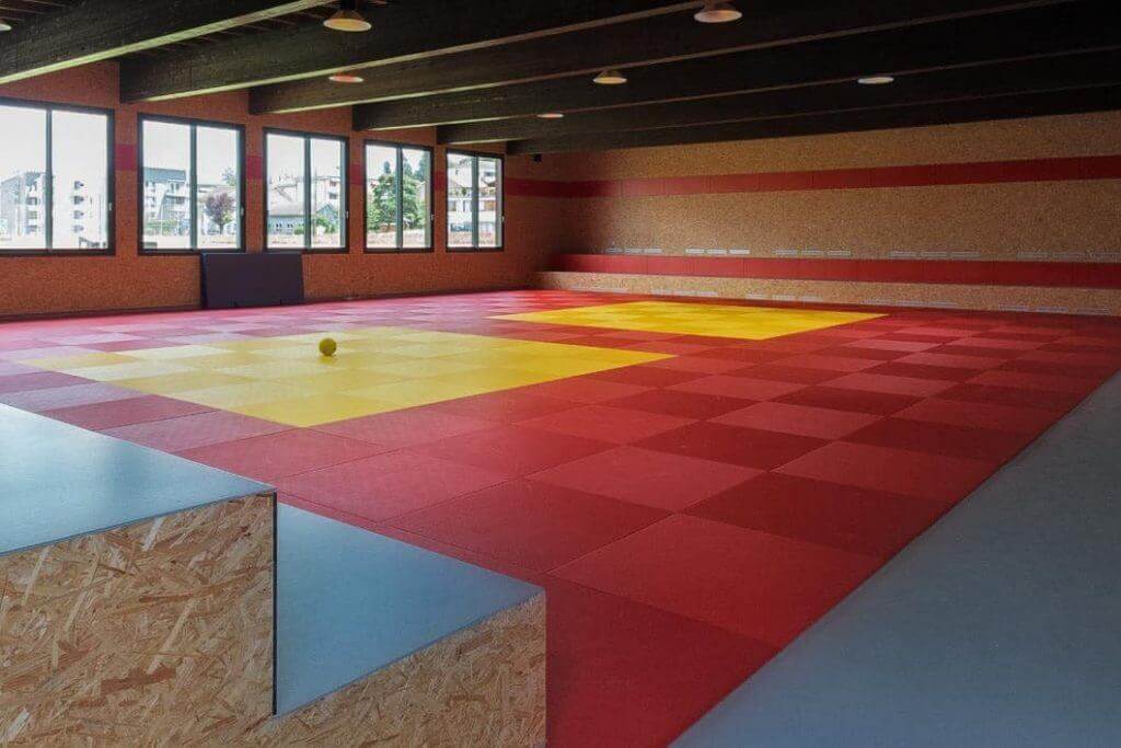 Construction de dojo – avenches (suisse)