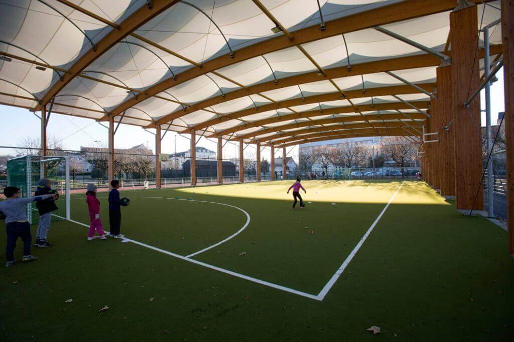 preau sportif – poissy (78)