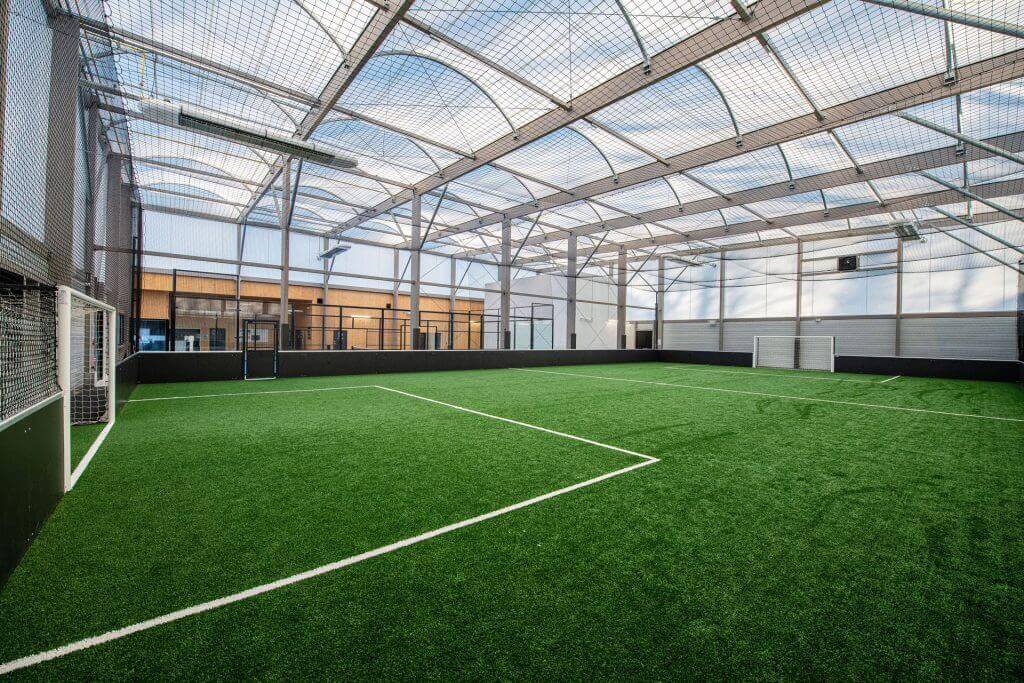 Réalisation d'un complexe sportif à Mont (63)