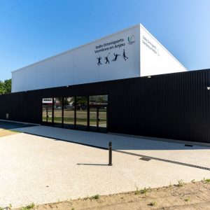 Témoignage Eric Michaud pour la salle omnisports de Verrieres en Anjou