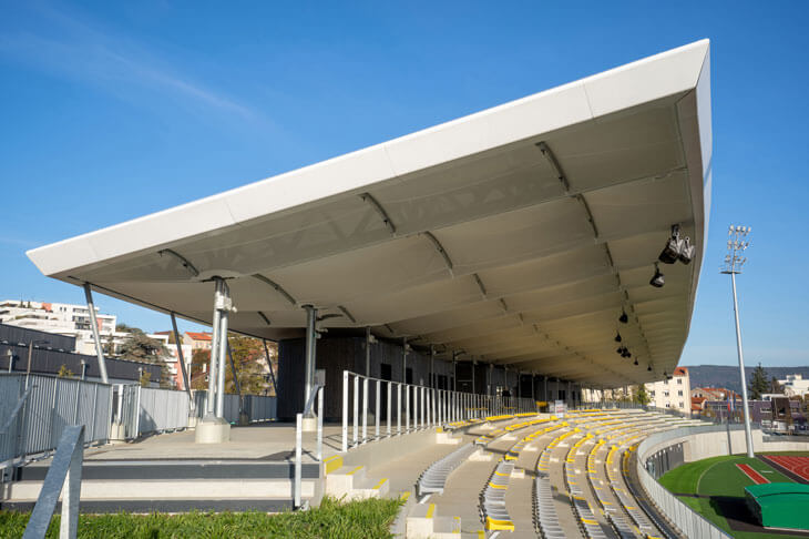Tribune - Clermont-Ferrand (63)