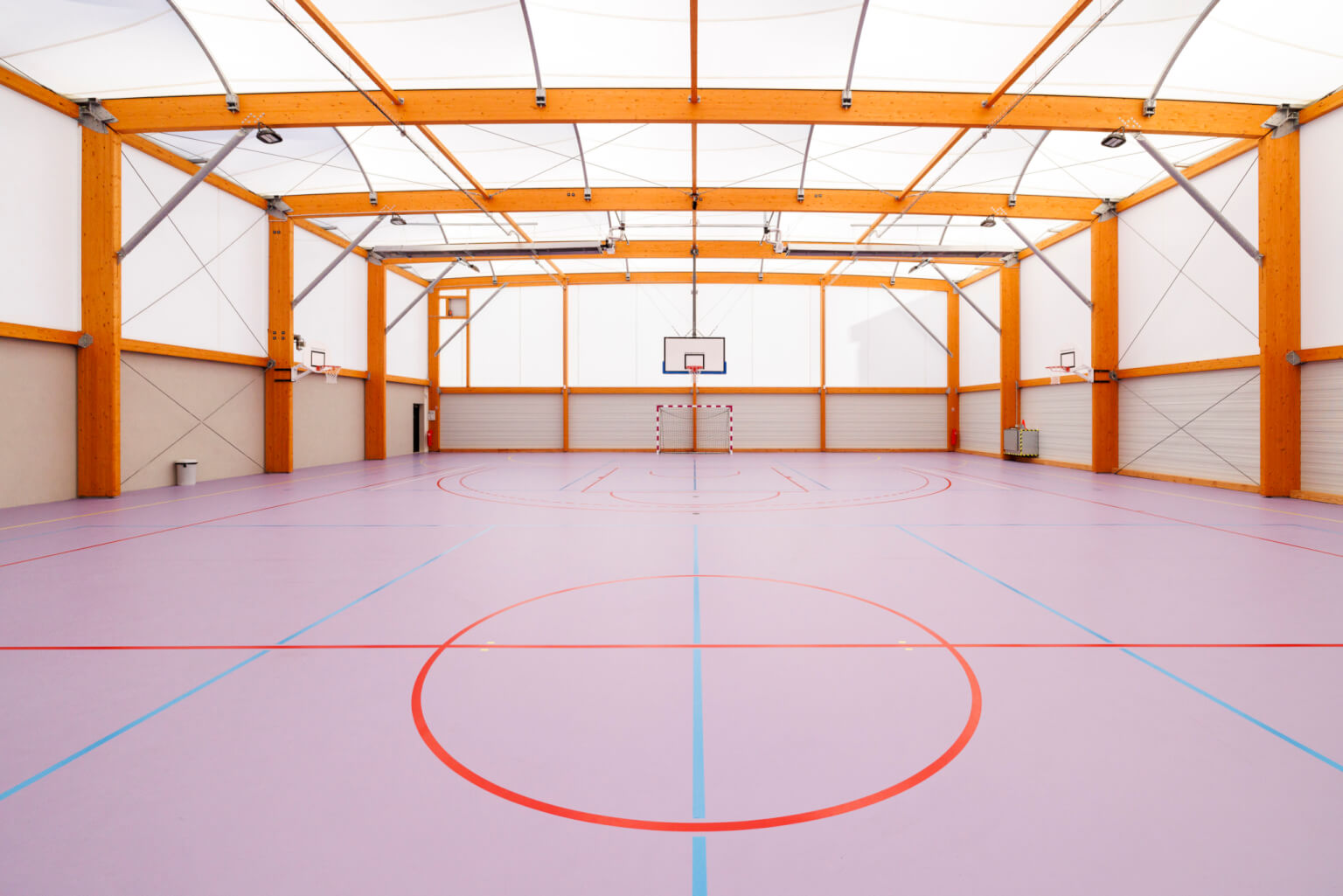 Bâtiment sportif Saint Ouen l'Aumone