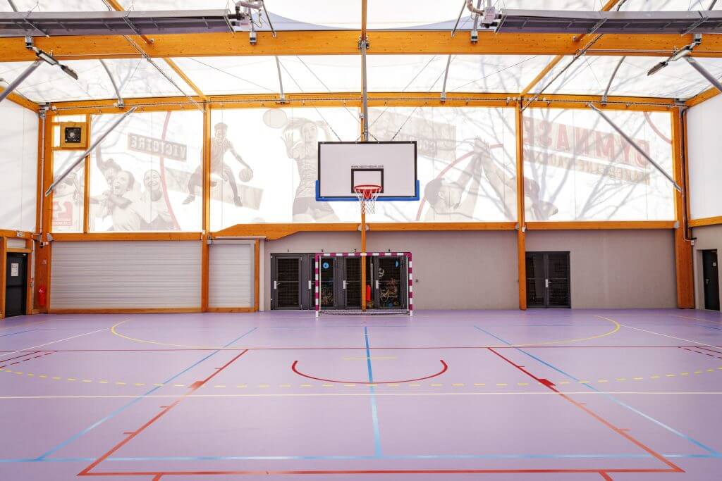 Construction d'un complexe sportif à Saint Ouen l'Aumone