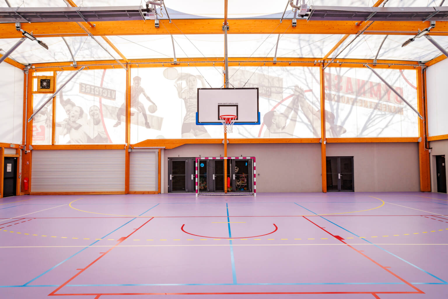 Salle multisports - Saint Ouen l'Aumone