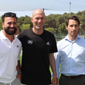 The SMC2 team at the inauguration of the Z5 in Istres