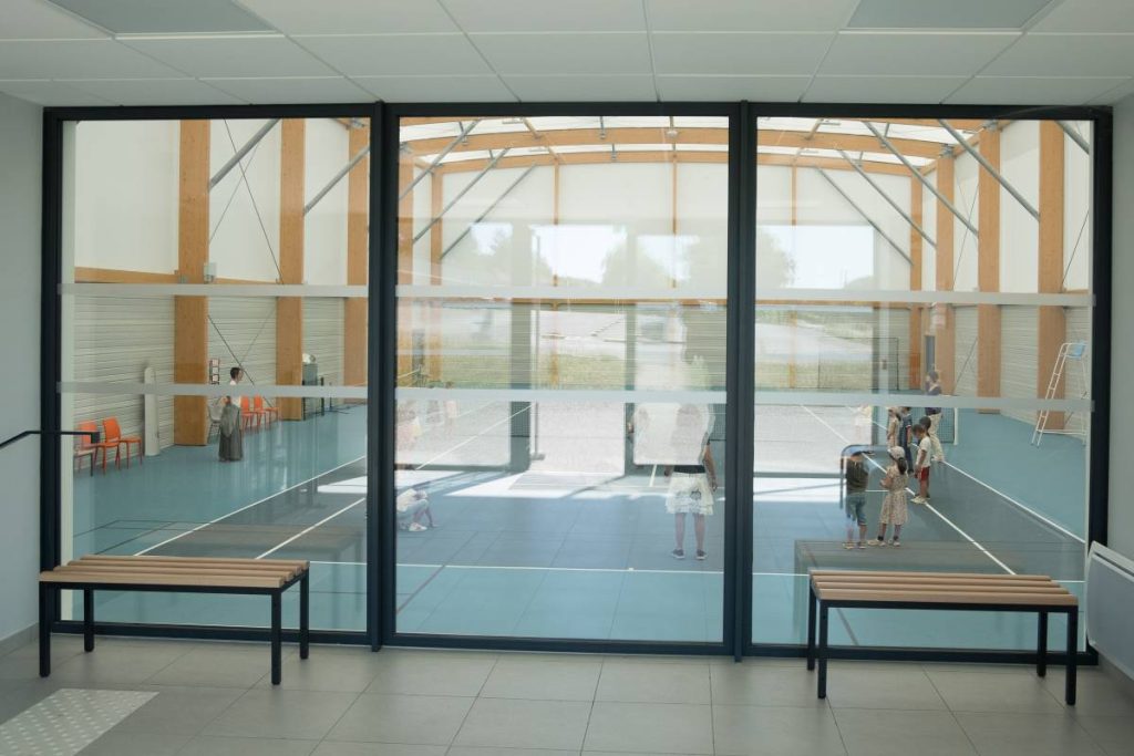 Club-house halle de tennis - Lapeyrouse-Fossat