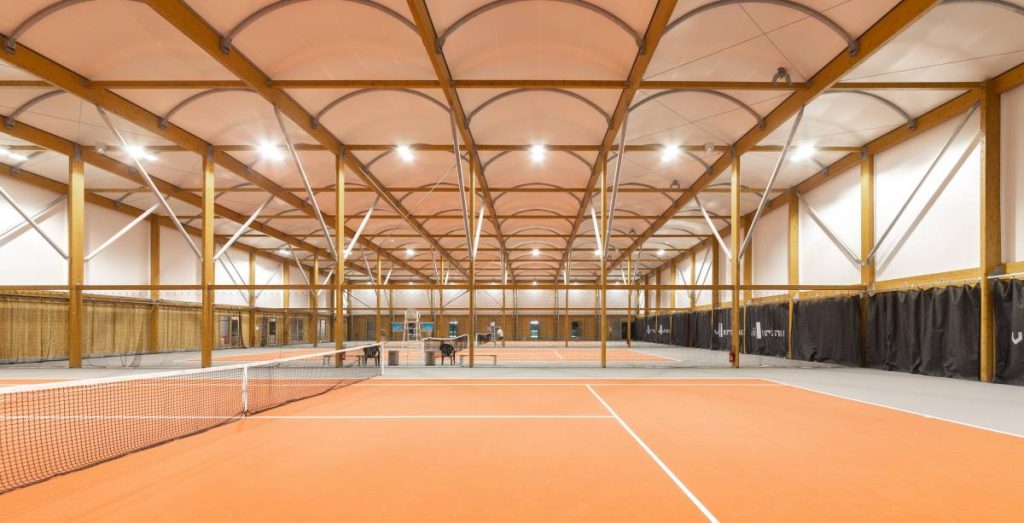 Tennis indoor - Villeurbanne (69)