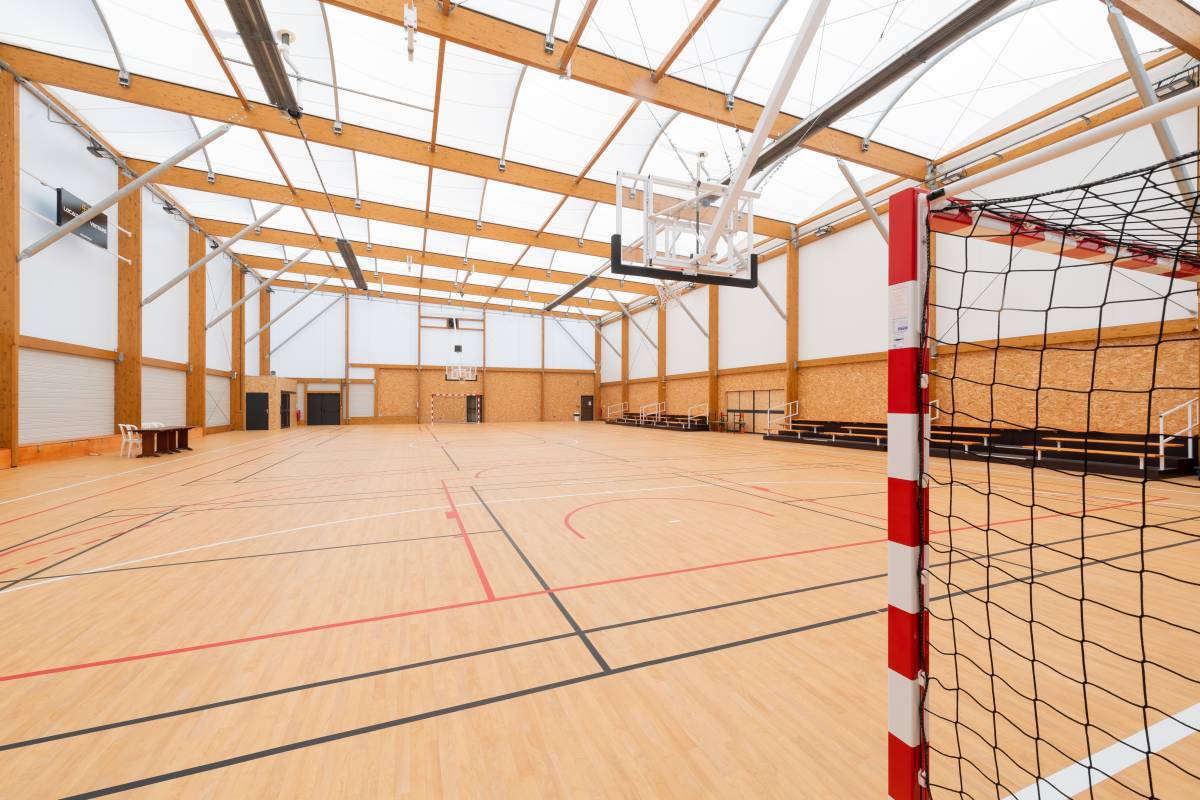 SMC2 GYMNASIUMS: YOUR VERSATILE, ECONOMICAL AND ENVIRONMENTALLY RESPONSIBLE SPORTS SOLUTION