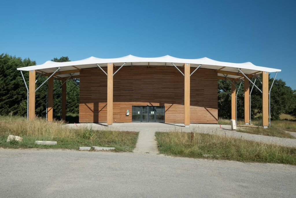 Halle de tennis - Lapeyrouse-Fossat