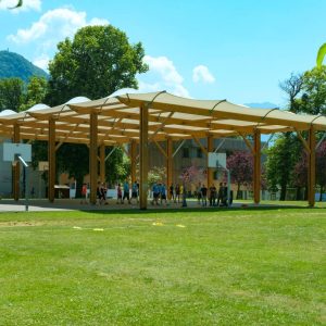 SMC2, constructeur de terrains de basket couverts