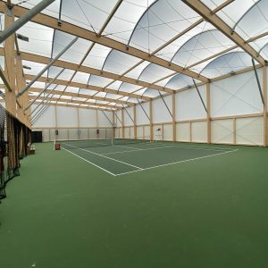 Tennis indoor - Ennezat