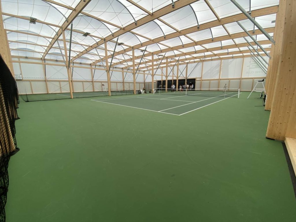 Halle de tennis - Ennezat