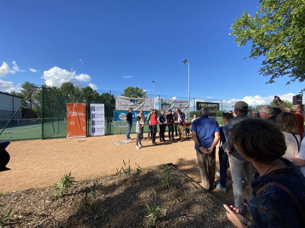 Complexe tennistique Ennezat