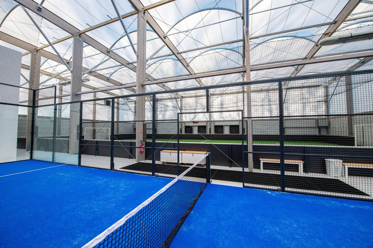 SPORTS COMPLEX: THE ALL-IN-ONE SOLUTION